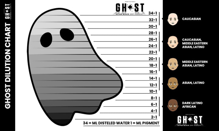 Ghost SMP Pigment-Black - Pigments - FYT Tattoo Supplies New York