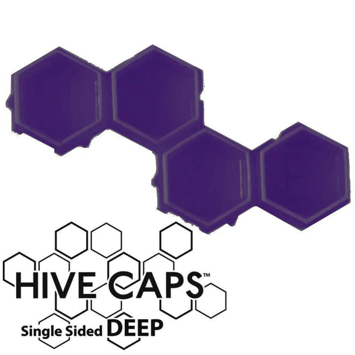 Hive Caps - DEEP SINGLE SIDED - Station Prep. & Barrier - FYT Tattoo Supplies New York