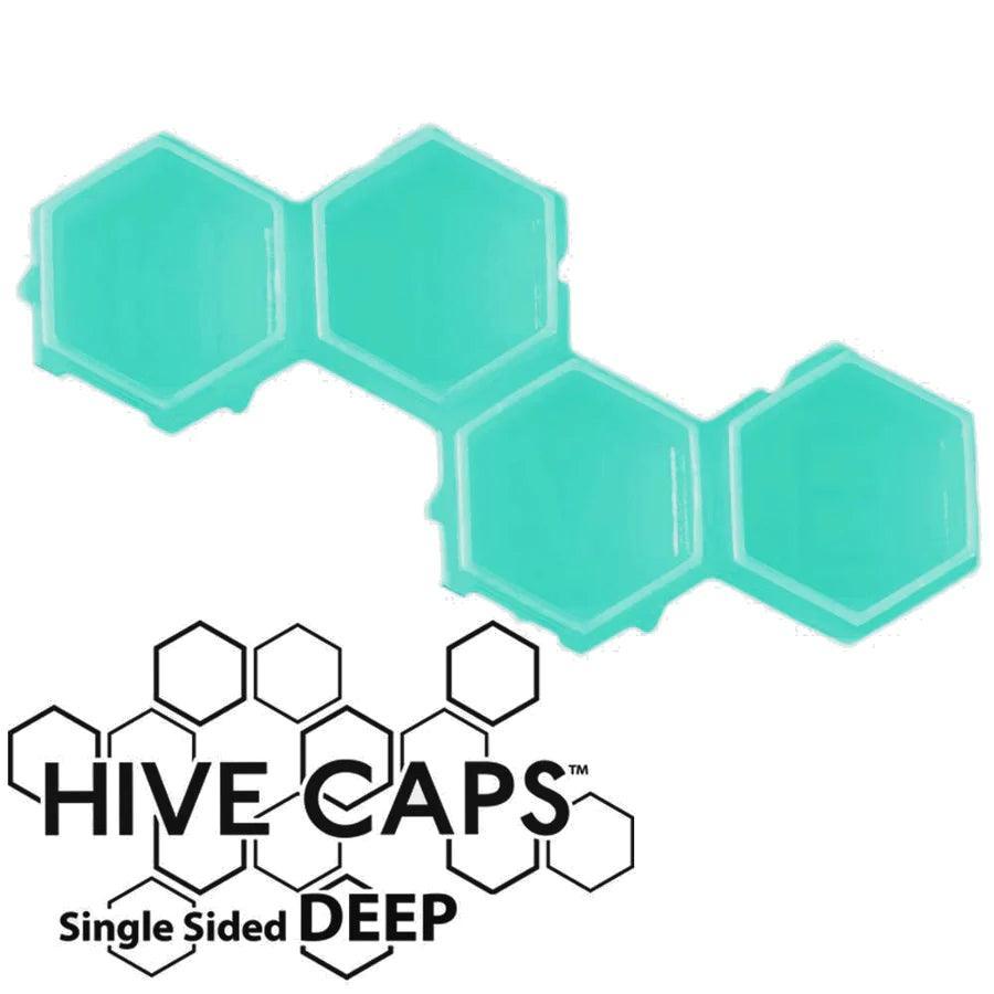 Hive Caps - DEEP SINGLE SIDED - Station Prep. & Barrier - FYT Tattoo Supplies New York