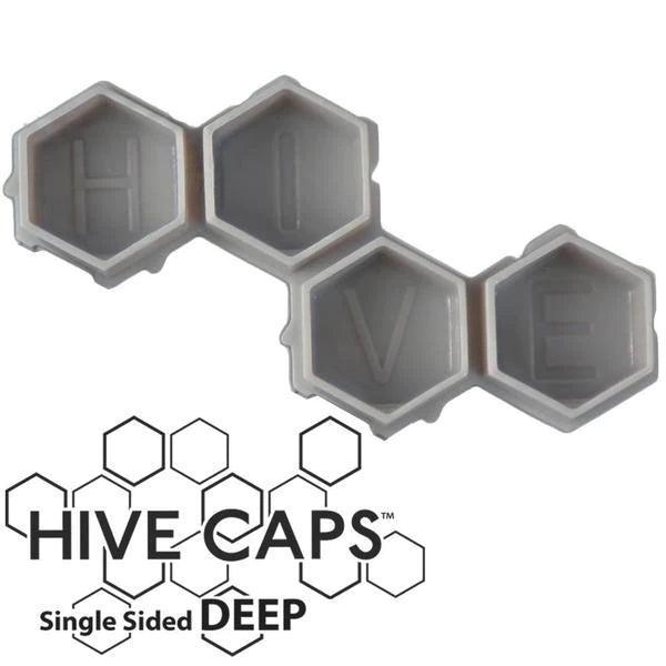 Hive Caps - DEEP SINGLE SIDED - Station Prep. & Barrier - FYT Tattoo Supplies New York