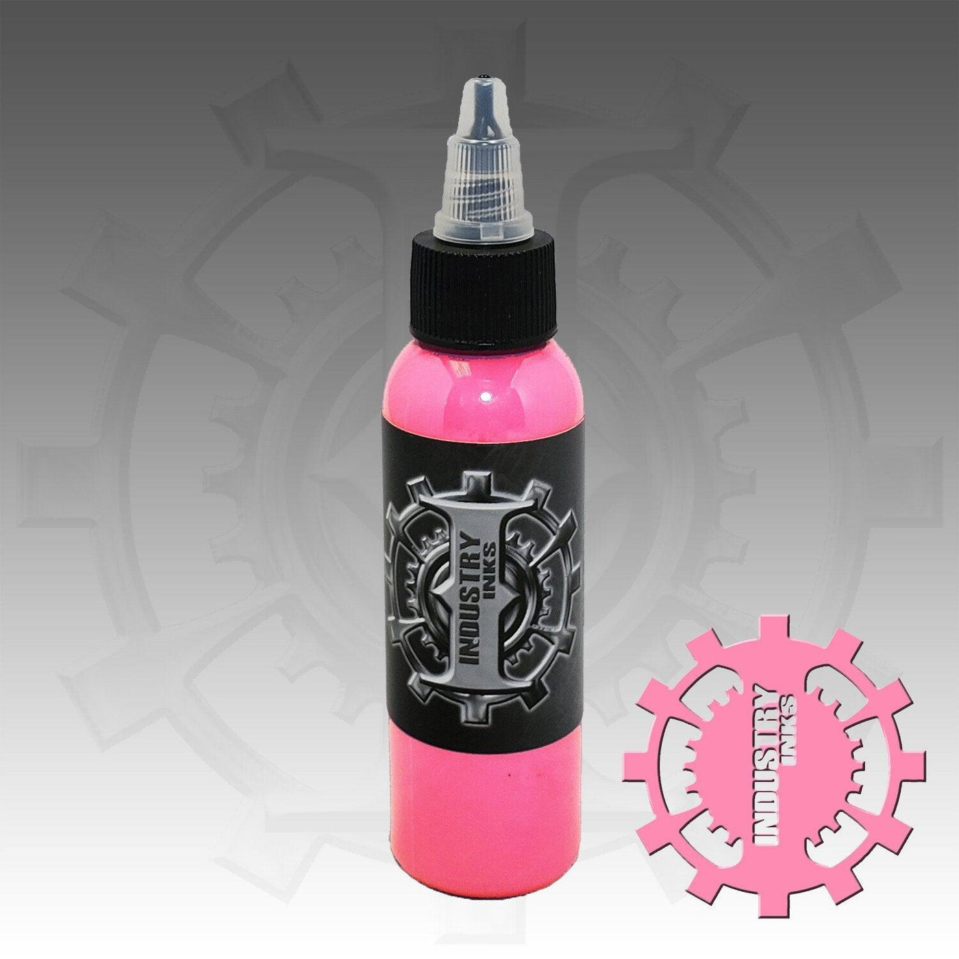 Industry Ink Hot Pink - Tattoo Ink - FYT Tattoo Supplies New York