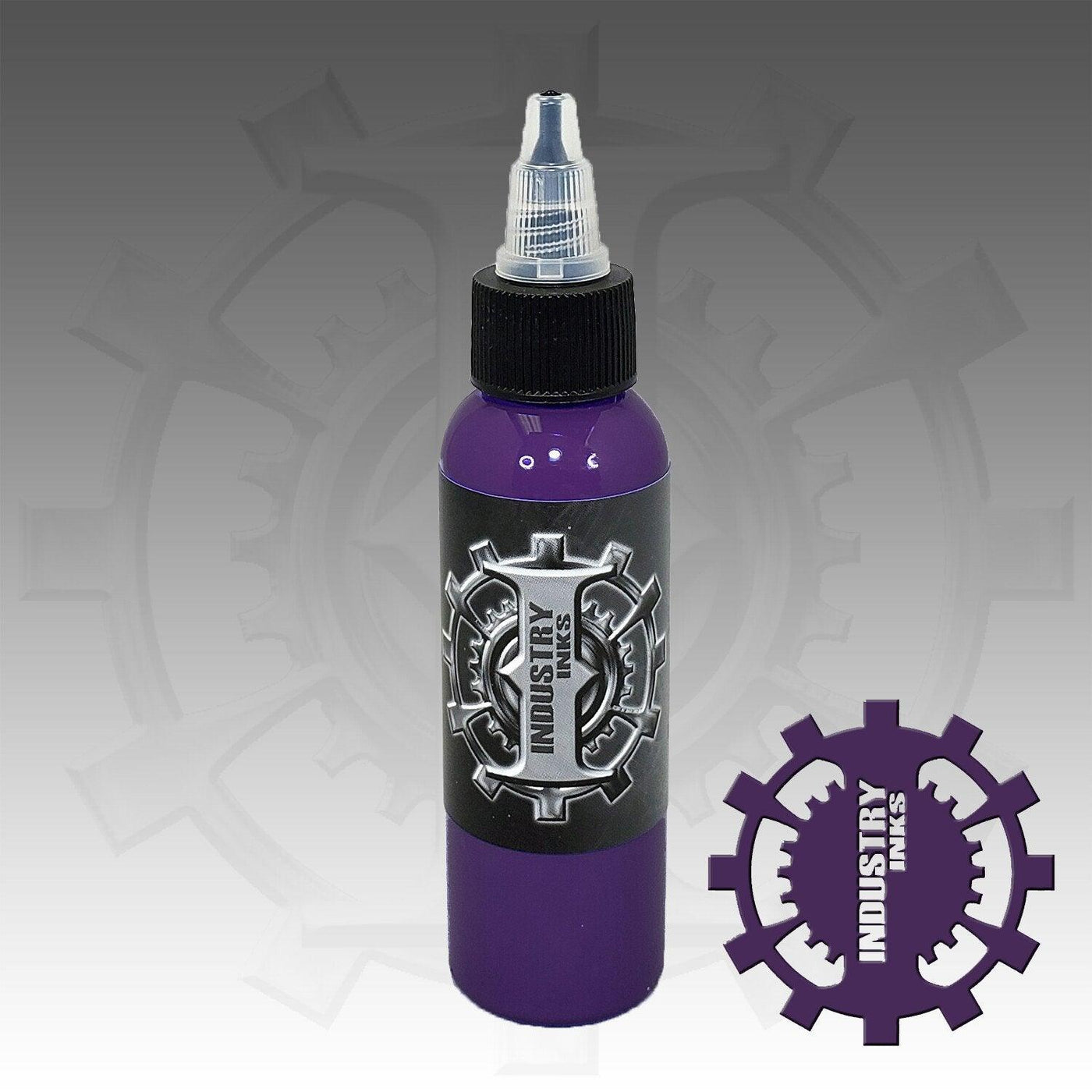Industry Ink Imperial Violet - Tattoo Ink - FYT Tattoo Supplies New York