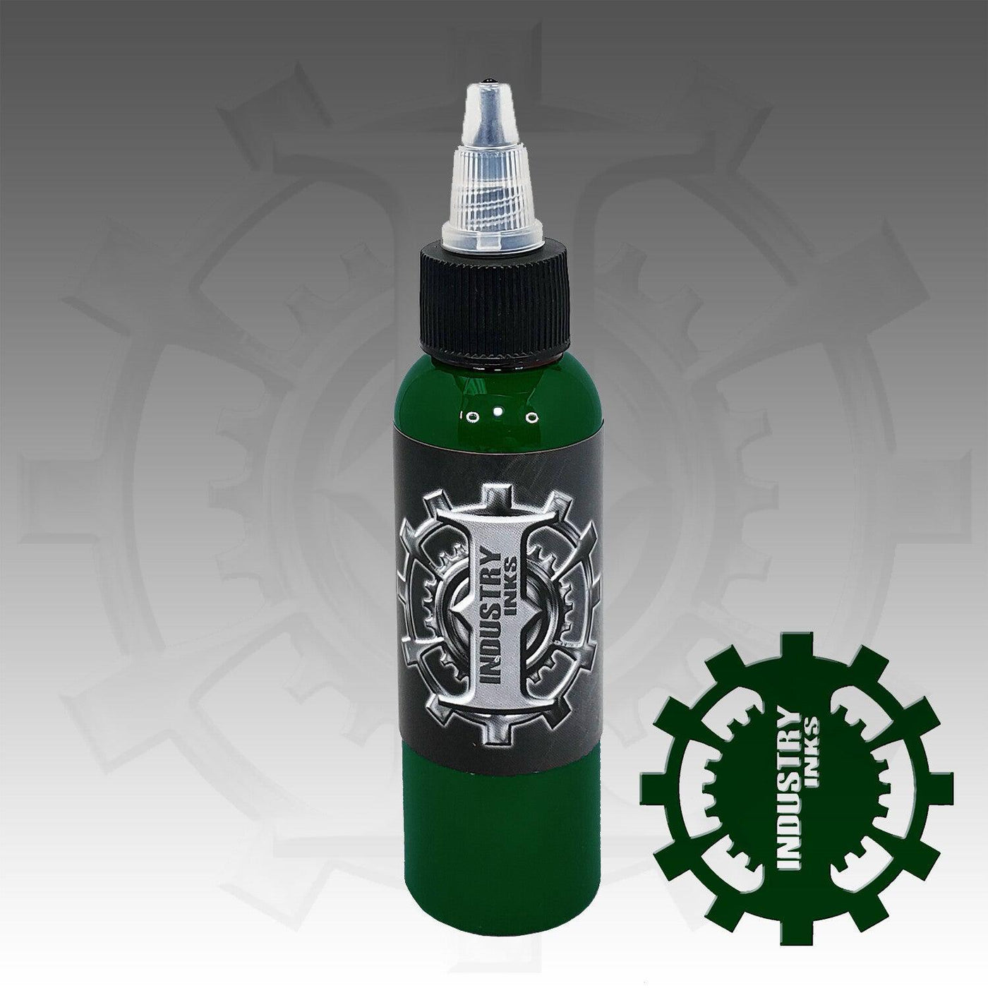Industry Ink Jungle Green - Tattoo Ink - FYT Tattoo Supplies New York