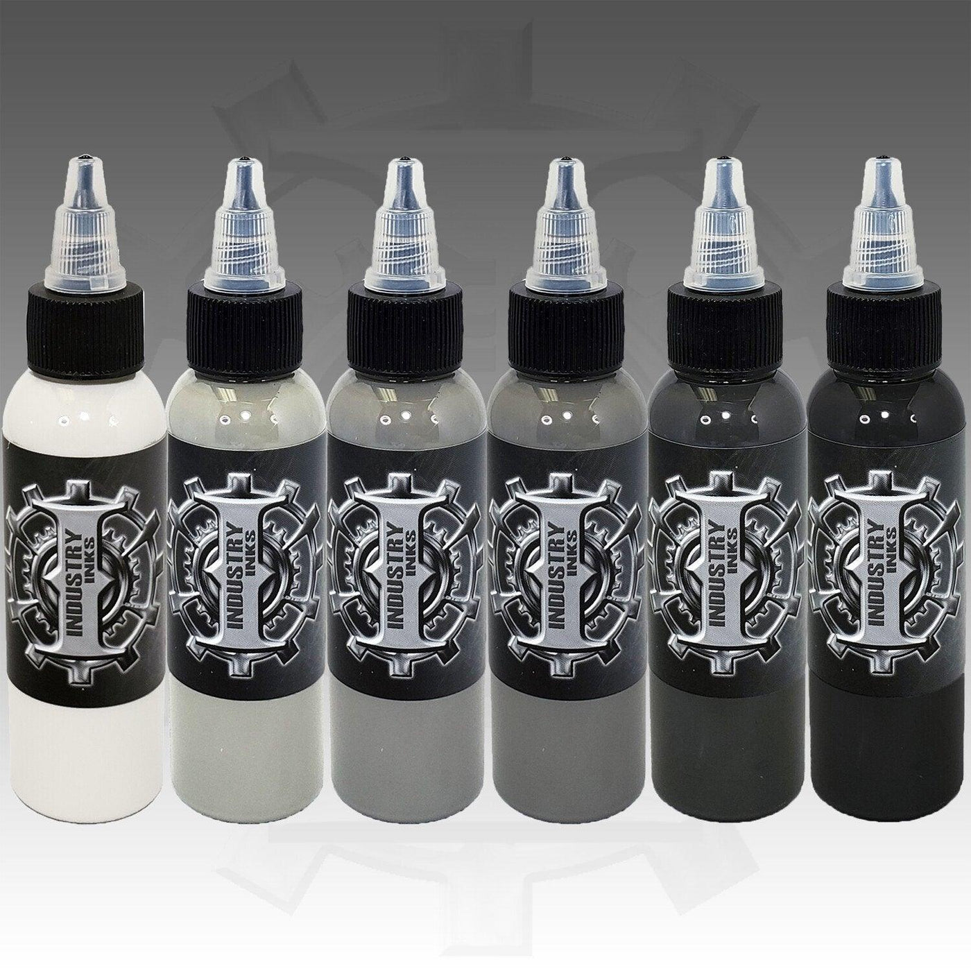Industry Ink Opaque Grey - Tattoo Ink - FYT Tattoo Supplies New York