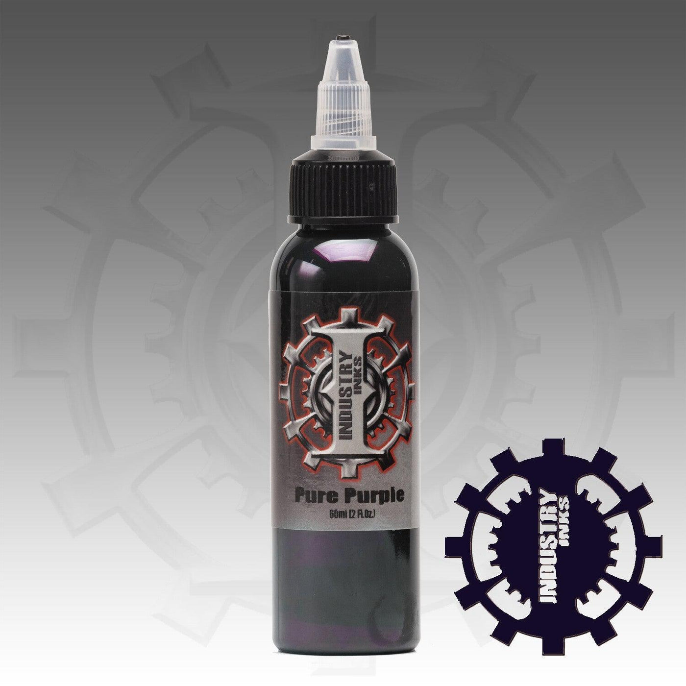 Industry Ink Pure Purple - Tattoo Ink - FYT Tattoo Supplies New York