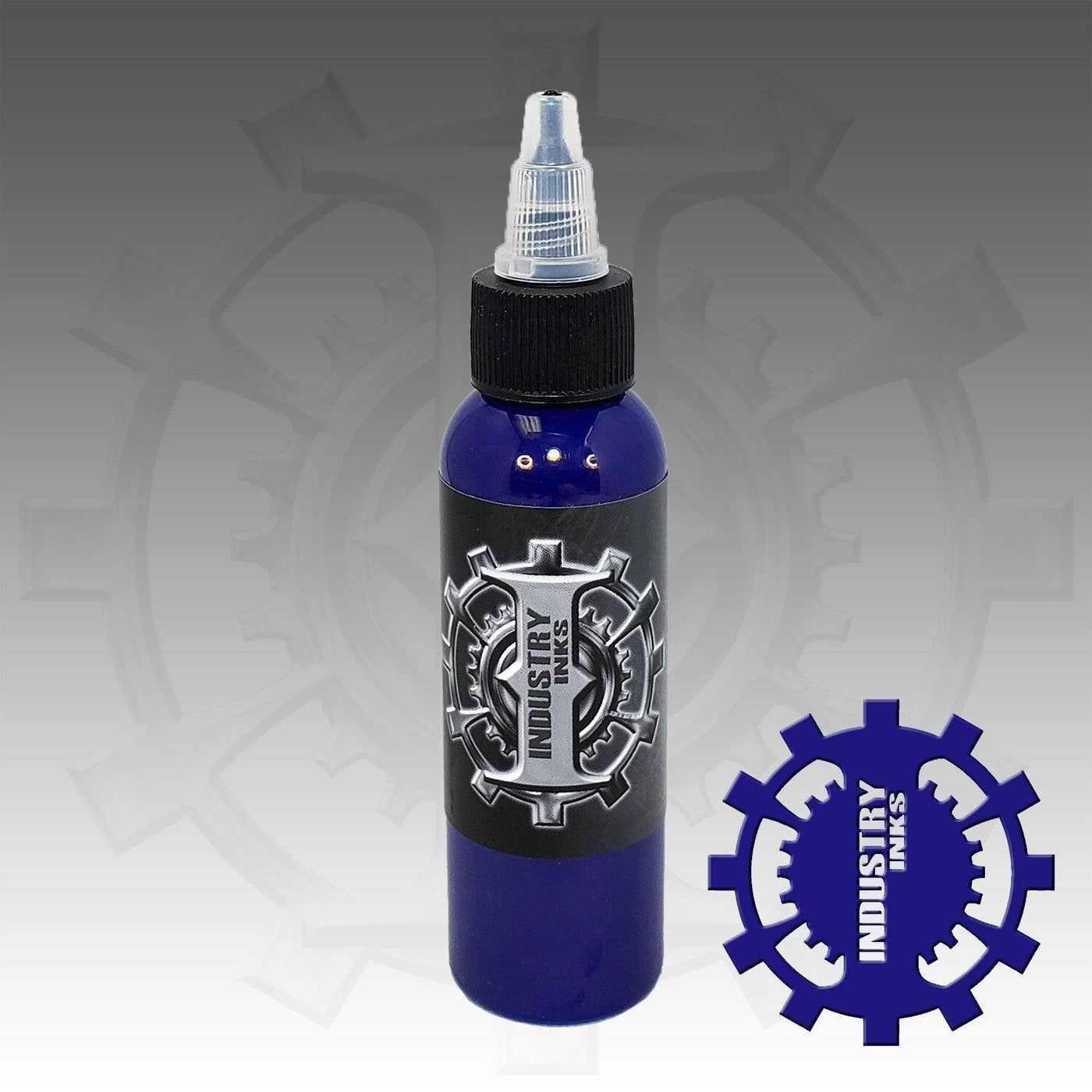 Industry Ink Violet Blue - Tattoo Ink - FYT Tattoo Supplies New York