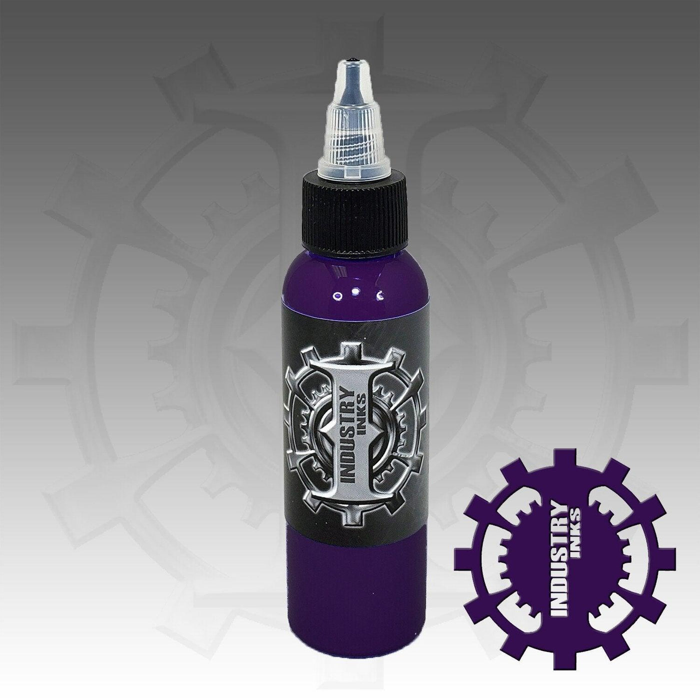 Industry Ink Violet - Tattoo Ink - FYT Tattoo Supplies New York