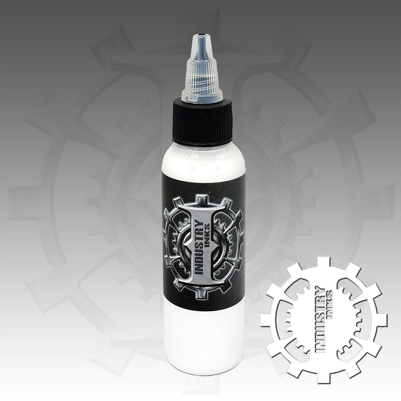 Industry Ink White - Tattoo Ink - FYT Tattoo Supplies New York