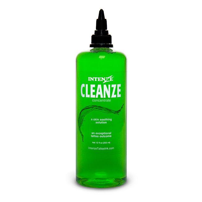 Intenze Cleanze Concentrate —12oz Bottle - Station Prep. & Barrier - FYT Tattoo Supplies New York