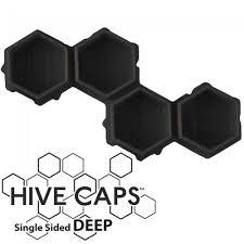 Natural Queen Hive Caps®️-Double Side - Station Prep. & Barrier - FYT Tattoo Supplies New York