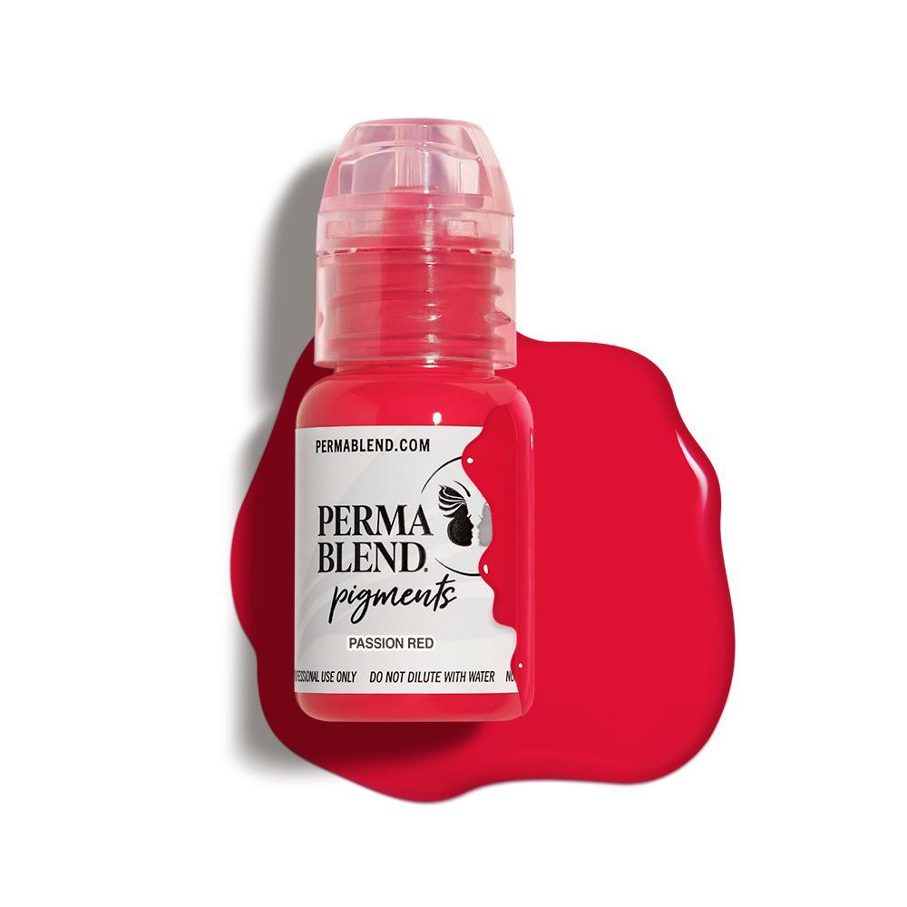 Perma Blend Passion Red - PMU Pigments - FYT Tattoo Supplies New York