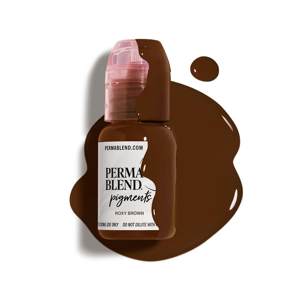Perma Blend Roxy Brown - PMU Pigments - FYT Tattoo Supplies New York