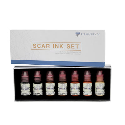 Perma Blend Scar Set - PMU Pigments - FYT Tattoo Supplies New York