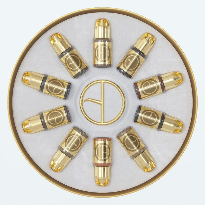 Perma Blend The Brow Daddy Gold Collection - PMU Pigments - FYT Tattoo Supplies New York