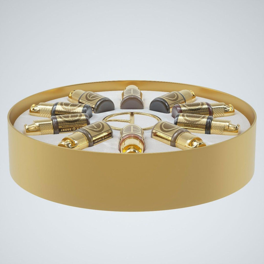 Perma Blend The Brow Daddy Gold Collection - PMU Pigments - FYT Tattoo Supplies New York