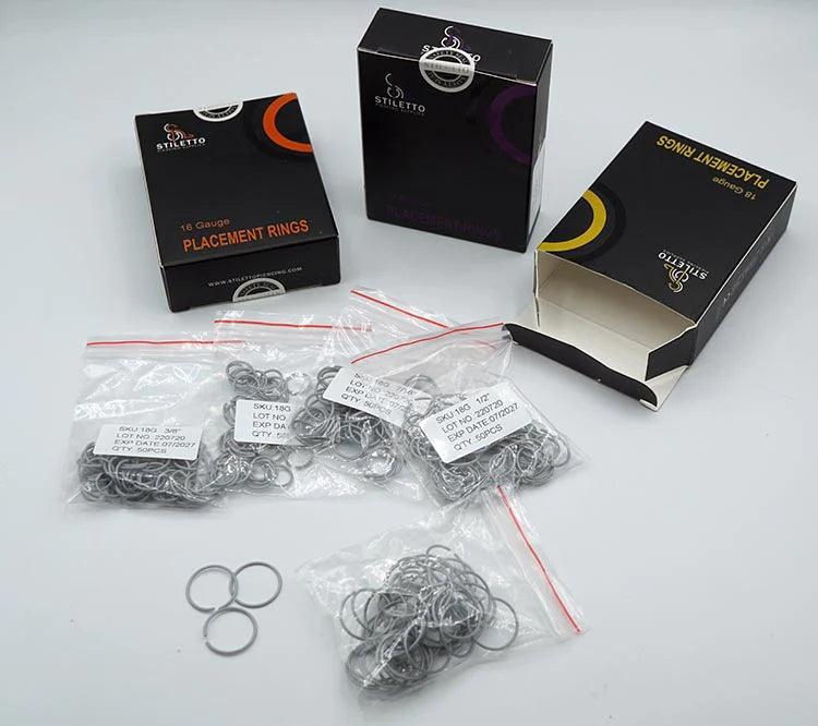 Placement Rings - Disposable Piercing Tools - FYT Tattoo Supplies New York