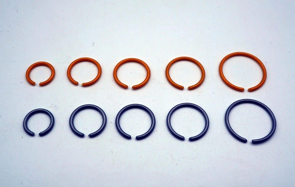 Placement Rings - Disposable Piercing Tools - FYT Tattoo Supplies New York