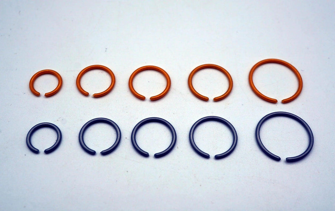 Placement Rings - Disposable Piercing Tools - FYT Tattoo Supplies New York