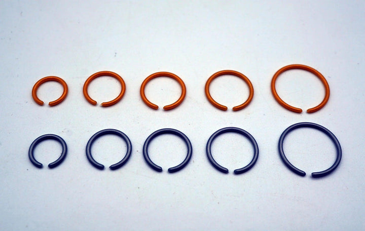 Placement Rings - Disposable Piercing Tools - FYT Tattoo Supplies New York
