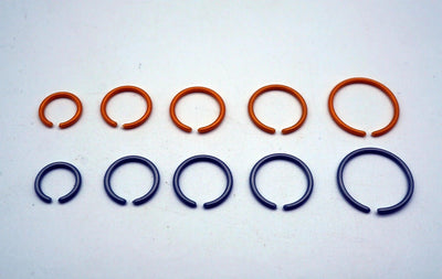 Placement Rings - Disposable Piercing Tools - FYT Tattoo Supplies New York