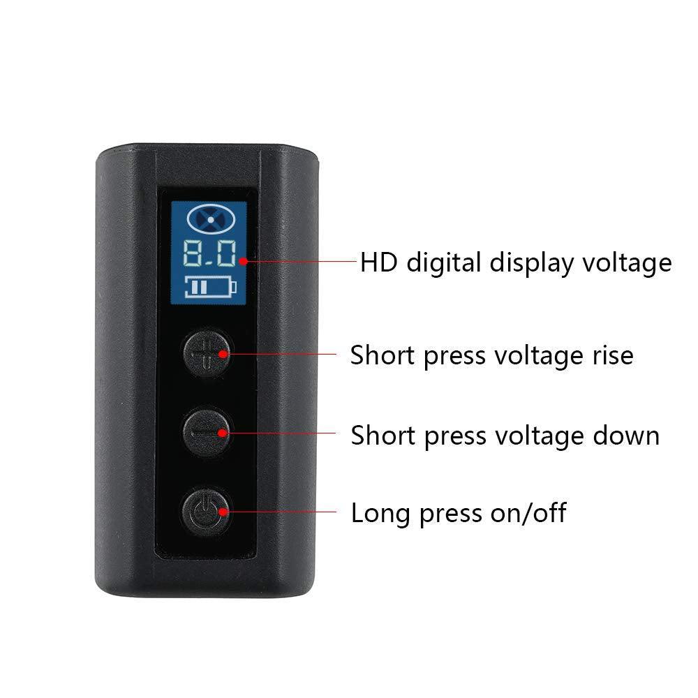 Professional Universal Wireless Battery (RCA) 2400mAh - Power Tool Batteries - FYT Tattoo Supplies New York