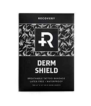 RECOVERY DERM SHIELD – TATTOO ADHESIVE FILM - Medical Supplies - FYT Tattoo Supplies New York
