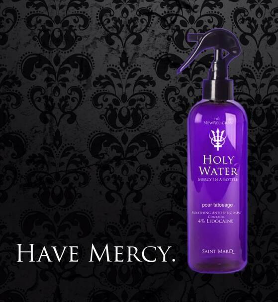 Religion Holy Water By Saint Marq - Station Prep. & Barrier - FYT Tattoo Supplies New York