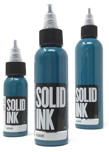 Solid Ink Agave - Tattoo Ink - FYT Tattoo Supplies New York