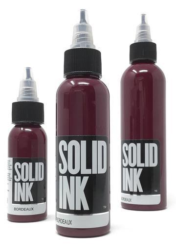 Solid Ink Bordeaux - Tattoo Ink - FYT Tattoo Supplies New York