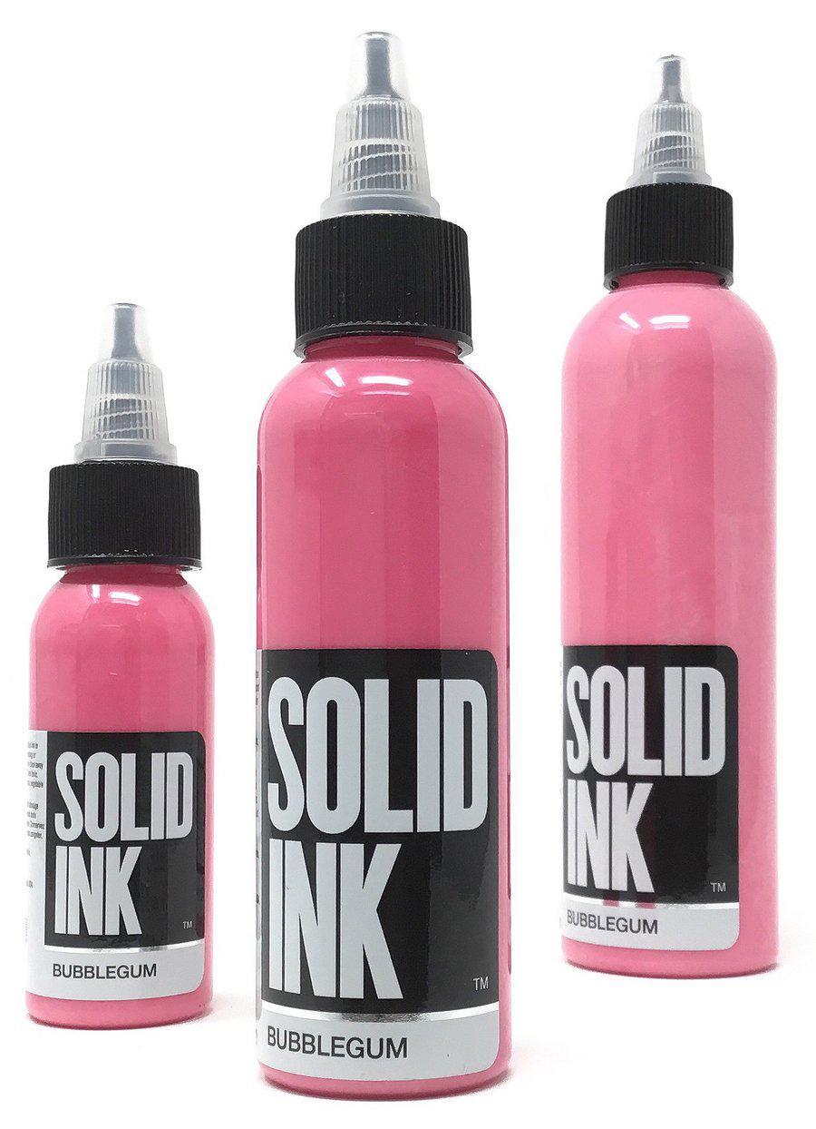 Solid Ink Bubblegum - Tattoo Ink - FYT Tattoo Supplies New York