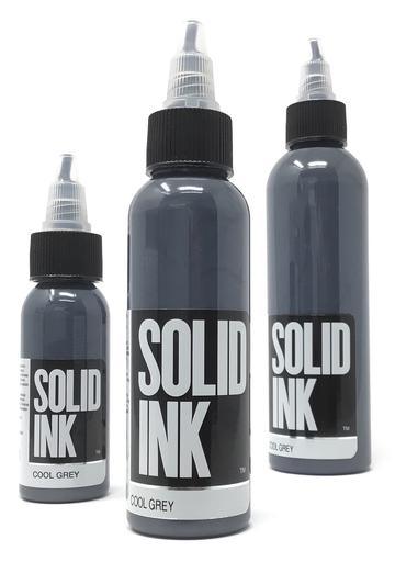 Solid Ink Cool Grey - Tattoo Ink - FYT Tattoo Supplies New York