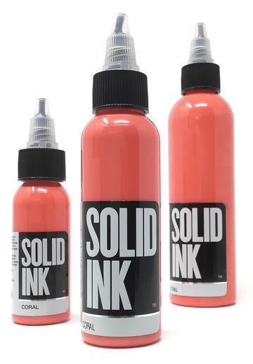 Solid Ink Coral - Tattoo Ink - FYT Tattoo Supplies New York
