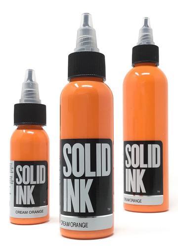Solid Ink Cream Orange - Tattoo Ink - FYT Tattoo Supplies New York