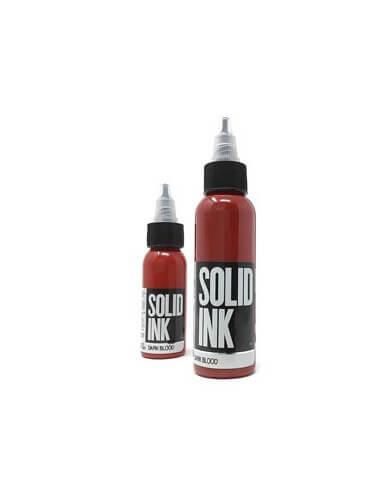 Solid Ink Dark Blood - Tattoo Ink - FYT Tattoo Supplies New York