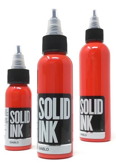 Solid Ink Diablo - Tattoo Ink - FYT Tattoo Supplies New York