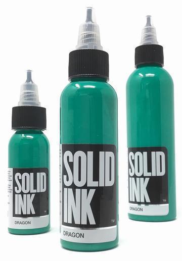 Solid Ink Dragon - Tattoo Ink - FYT Tattoo Supplies New York