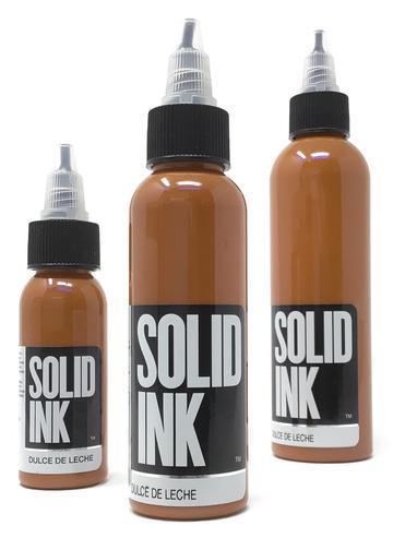 Solid Ink Dulce De Leche - Tattoo Ink - FYT Tattoo Supplies New York