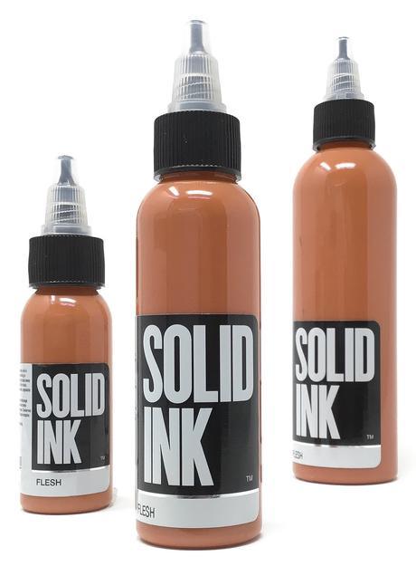 Solid Ink Flesh - Tattoo Ink - FYT Tattoo Supplies New York