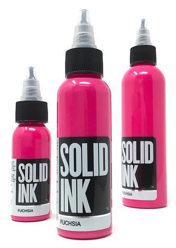 Solid Ink Fuchsia - Tattoo Ink - FYT Tattoo Supplies New York