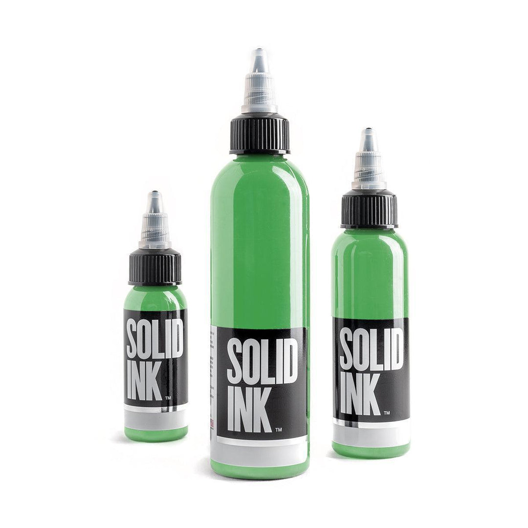 Solid Ink Green Apple - Tattoo Ink - FYT Tattoo Supplies New York