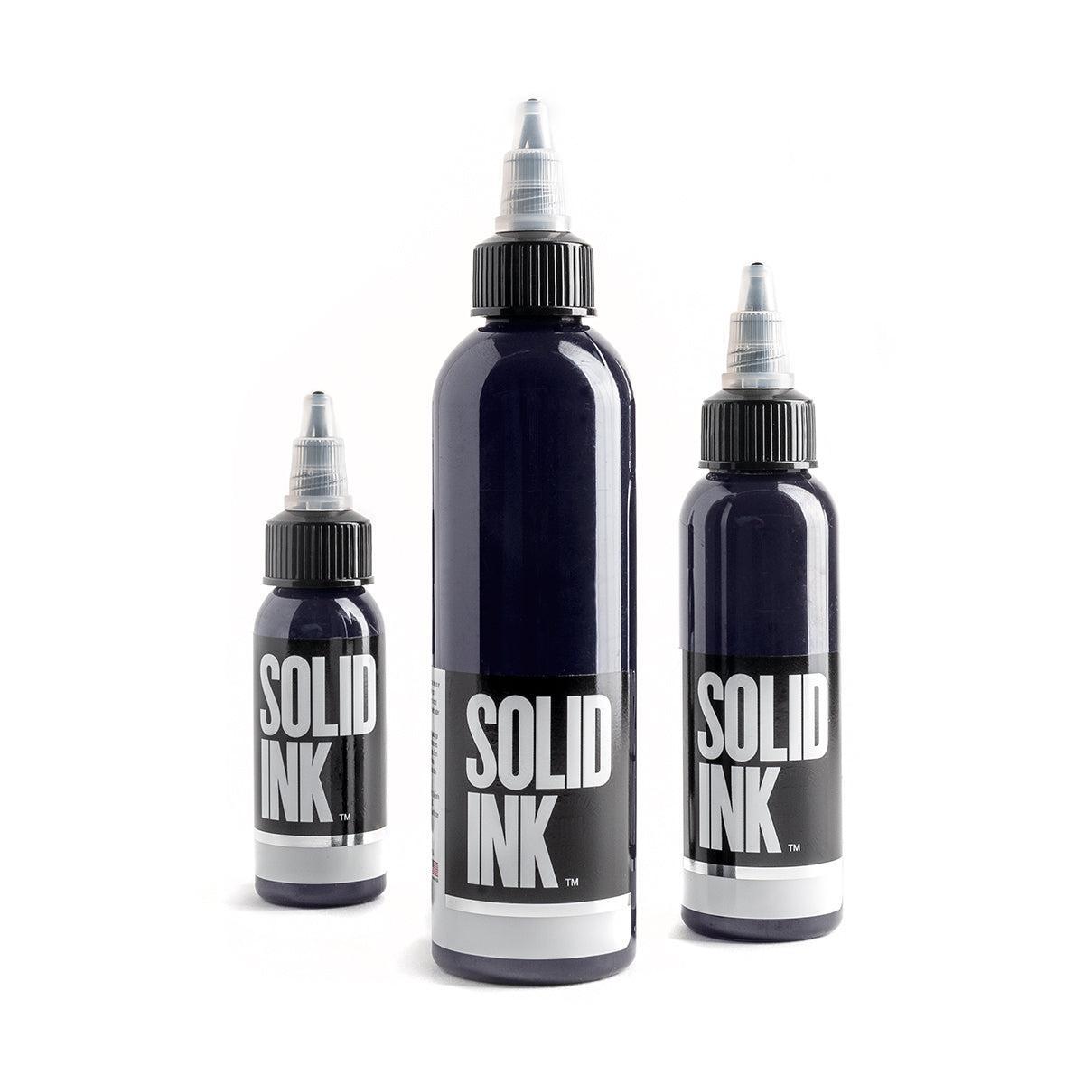 Solid Ink Indigo - Tattoo Ink - FYT Tattoo Supplies New York
