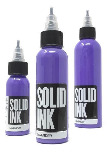 Solid Ink Lavender - Tattoo Ink - FYT Tattoo Supplies New York