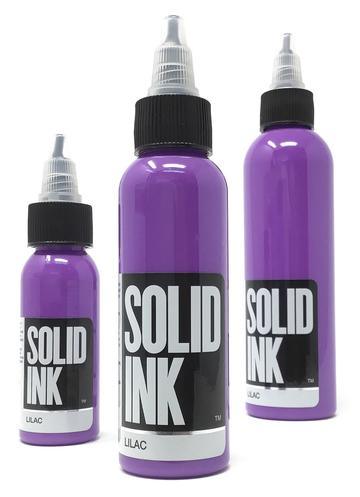 Solid Ink Lilac - Tattoo Ink - FYT Tattoo Supplies New York
