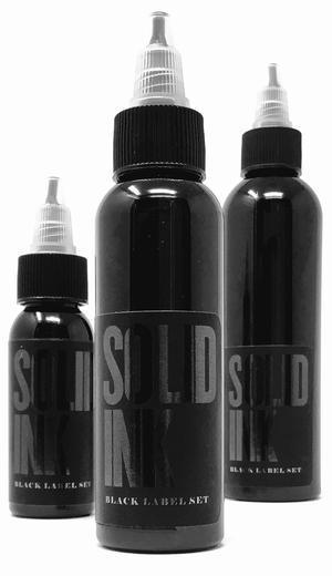 Solid Ink Lining Black - Tattoo Ink - FYT Tattoo Supplies New York