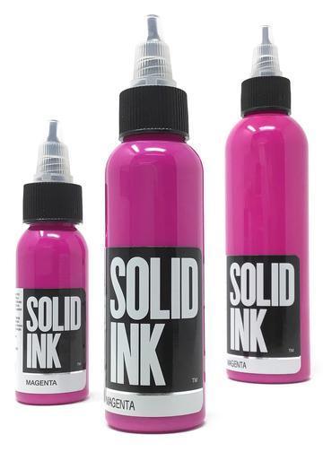 Solid Ink Magenta - Tattoo Ink - FYT Tattoo Supplies New York