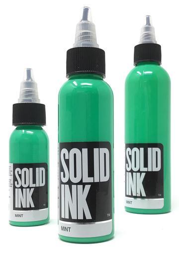 Solid Ink Mint - Tattoo Ink - FYT Tattoo Supplies New York