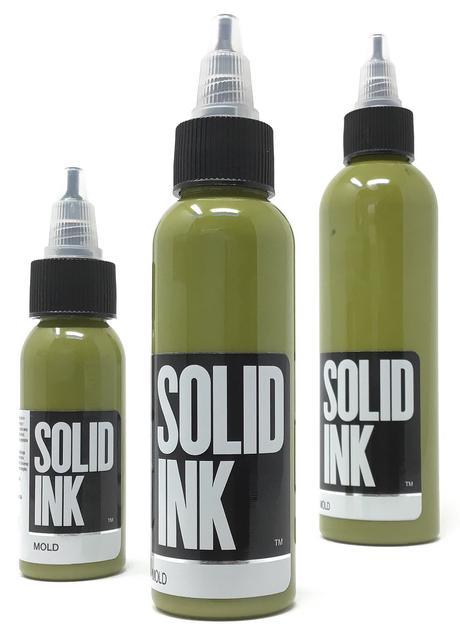 Solid Ink Mold - Tattoo Ink - FYT Tattoo Supplies New York