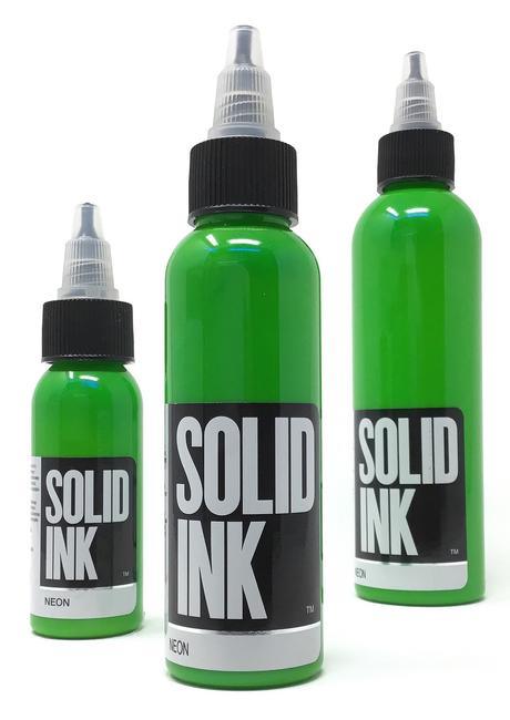 Solid Ink Neon - Tattoo Ink - FYT Tattoo Supplies New York
