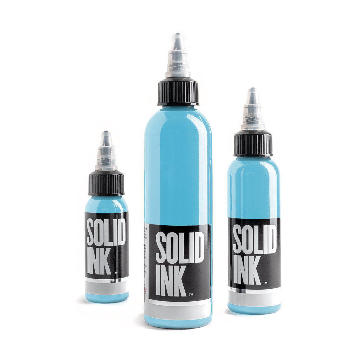 Solid Ink Pastel Blue - Tattoo Ink - FYT Tattoo Supplies New York