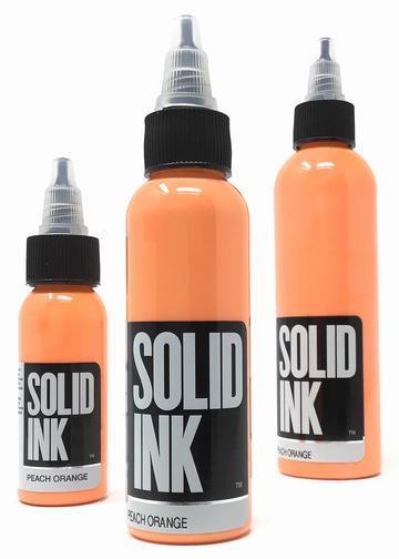 Solid Ink Peach Orange - Tattoo Ink - FYT Tattoo Supplies New York